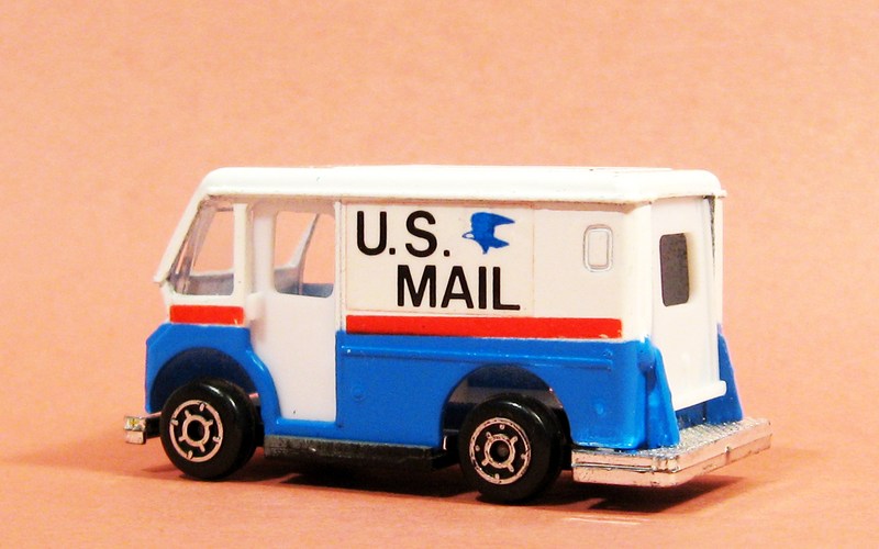 Illustration for article titled Working Wednesday-Zylmex U.S. Mail Truck
